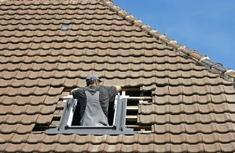 Pose de velux - Trigny